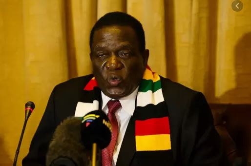Zimbabwe president-asphericnews