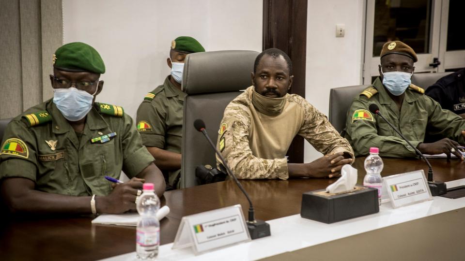 Mali Military Junta Leaders