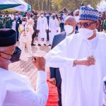 PHOTONEWS: Buhari, Osinbajo Lays Wreath At The 2022 Armed Forces Remembrance Day Celebration