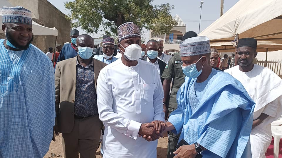 Senator Yar'Adua and Amaechi