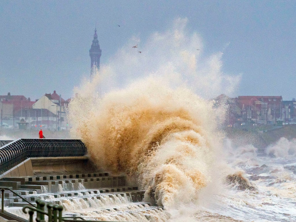 Storm Eunice in London