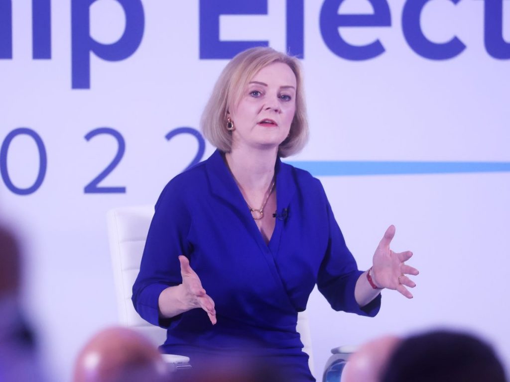 Liz Truss