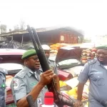 Nigeria Customs Impound Pump Action Rifle, Cartridges, Recovers N107.8m