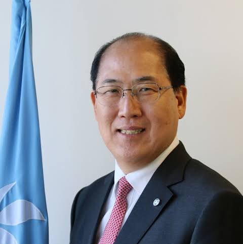 ALT="IMO Secretary-General, Kitack Lim"