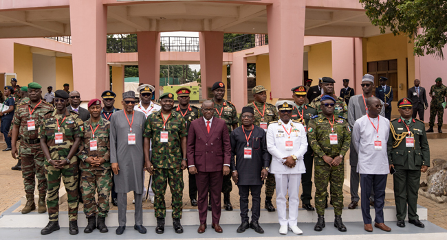 ALT="ECOWAS-Military-Chiefs-Niger-Coup"