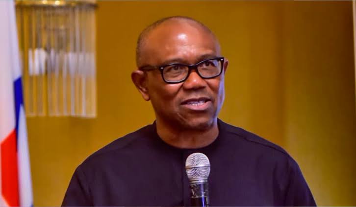 ALT="Peter Obi Presidential Candidate of Labour party challenge Tinubu on bankruptcy claim"