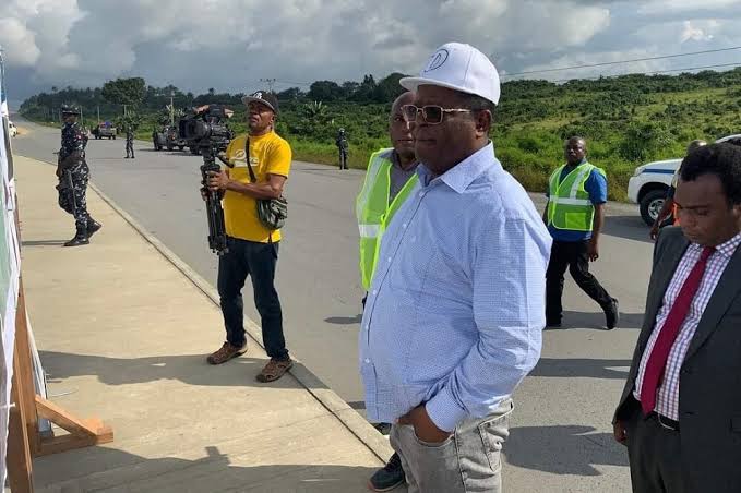 Alt="works Minister - Dave Umahi"